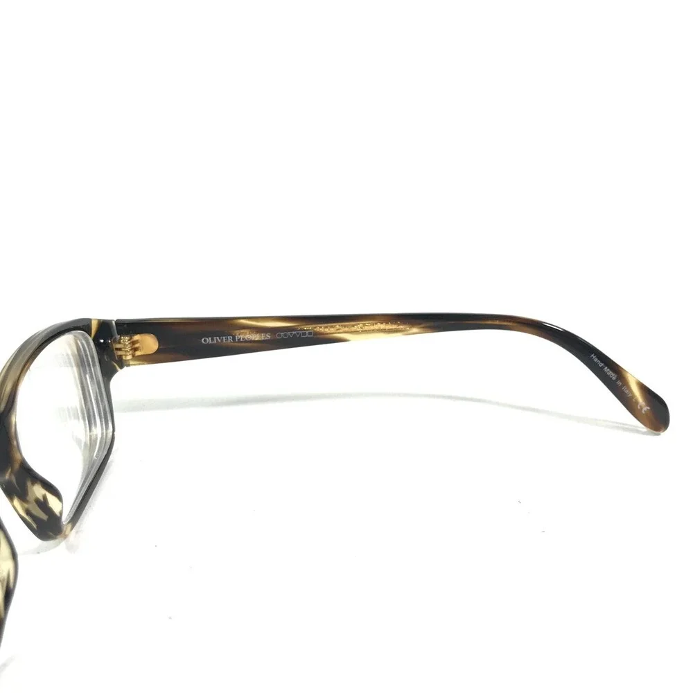 Oliver Peoples OV 5163 1003 Shae Eyeglasses Frames Brown Horn 54-15-145